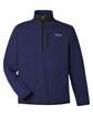 vineyard vines Men's Mountain Sweaterfleece Quarter-Zip nauticl navy_480 OFFront