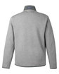 vineyard vines Men's Mountain Sweaterfleece Quarter-Zip ultim gray_8872 OFBack