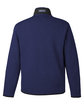 vineyard vines Men's Mountain Sweaterfleece Quarter-Zip nauticl navy_480 OFBack