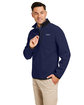 vineyard vines Men's Mountain Sweaterfleece Quarter-Zip nauticl navy_480 ModelQrt