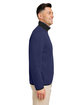 vineyard vines Men's Mountain Sweaterfleece Quarter-Zip nauticl navy_480 ModelSide