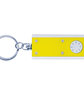 Prime Line Deco LED Flashlight With Keychain yellow ModelBack