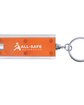 Prime Line Deco LED Flashlight With Keychain orange DecoFront