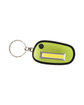 Prime Line Budget COB Light Keychain lime green ModelBack