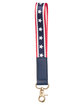 Prime Line Wrist Strap Keychain patriotic ModelBack