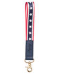 Prime Line Summit Wrist Strap Keychain patriotic DecoFront