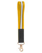 Prime Line Wrist Strap Keychain summit yellow DecoFront