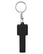 Prime Line Wobble No More Table Wedge Keychain black ModelBack