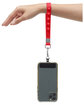 Prime Line Push Pop Wrist Strap Keychain With Phone Holder red OFQrt