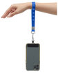 Prime Line Push Pop Wrist Strap Keychain With Phone Holder royal OFQrt