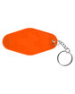 Prime Line Recycled ABS Motel Keychain orange ModelBack