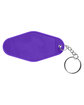 Prime Line Recycled ABS Motel Keychain purple ModelBack