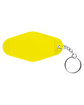 Prime Line Recycled ABS Motel Keychain yellow ModelBack