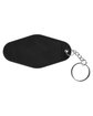 Prime Line Recycled ABS Motel Keychain black ModelBack