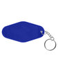 Prime Line Recycled ABS Motel Keychain royal ModelBack