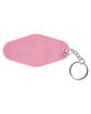 Prime Line Recycled ABS Motel Keychain pink ModelBack