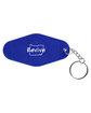 Prime Line Recycled ABS Motel Keychain royal DecoBack