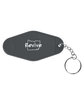 Prime Line Recycled ABS Motel Keychain summit grey DecoBack