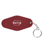 Prime Line Recycled ABS Motel Keychain summit red DecoBack