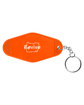 Prime Line Recycled ABS Motel Keychain orange DecoFront