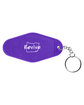 Prime Line Recycled ABS Motel Keychain purple DecoFront