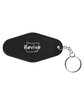 Prime Line Recycled ABS Motel Keychain black DecoFront