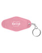 Prime Line Recycled ABS Motel Keychain pink DecoFront