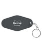 Prime Line Recycled ABS Motel Keychain summit grey DecoFront