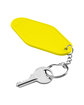 Prime Line Recycled ABS Motel Keychain yellow ModelQrt