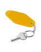 Prime Line Recycled ABS Motel Keychain summit yellow ModelQrt