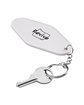 Prime Line Recycled ABS Motel Keychain white DecoQrt