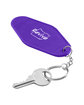 Prime Line Recycled ABS Motel Keychain purple DecoQrt