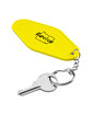 Prime Line Recycled ABS Motel Keychain yellow DecoQrt