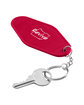 Prime Line Recycled ABS Motel Keychain red DecoQrt