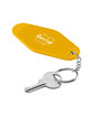 Prime Line Recycled ABS Motel Keychain summit yellow DecoQrt