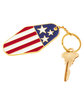 Prime Line Event Metal Keychain patriotic ModelBack