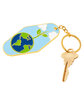 Prime Line Event Metal Keychain earth day ModelBack