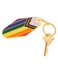 Prime Line Event Metal Keychain pride ModelBack