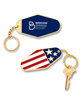 Prime Line Event Metal Keychain patriotic DecoFront