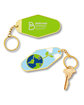 Prime Line Event Metal Keychain earth day DecoFront