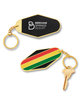 Prime Line Event Metal Keychain juneteenth DecoFront