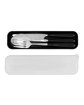 Prime Line Cutlery Set In Plastic Case black ModelBack