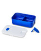 Prime Line Bento Style Lunch Box wht/ reflex blue ModelBack