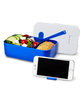 Prime Line Bento Style Lunch Box wht/ reflex blue ModelSide