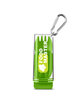 Prime Line Silicon Straw With Utensil Set lime green DecoBack
