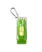 Prime Line Silicon Straw With Utensil Set lime green DecoFront