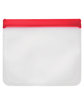 Prime Line Reusable Zip Top Storage Bag red ModelBack