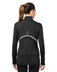 Zero Restriction Ladies' Sofia Quarter-Zip Pullover black ModelBack