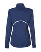 Zero Restriction Ladies' Sofia Quarter-Zip Pullover storm OFBack