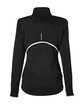 Zero Restriction Ladies' Sofia Quarter-Zip Pullover black OFBack